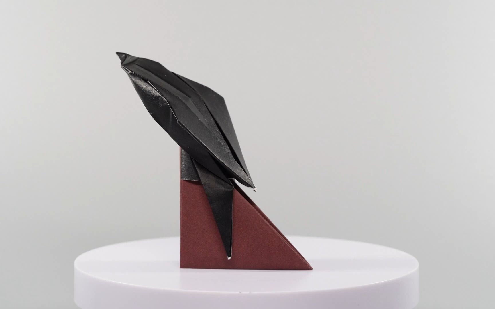 【enterorigamiworld】燕子折纸教程origami swallow