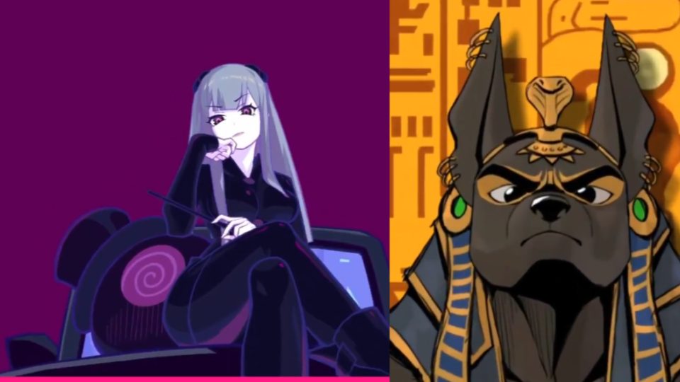 离大谱当phuthon与阿努比斯摇的bgm互换结果意想不到