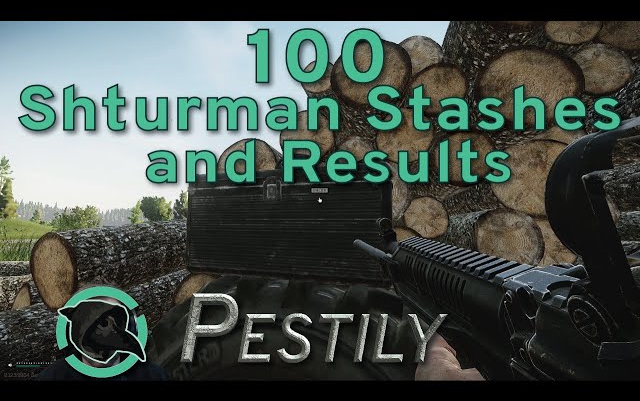 pestily逃离塔科夫100次森林boss宝箱会出什么