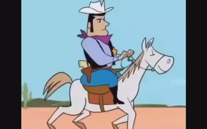 anyman studios 《西部牛仔》