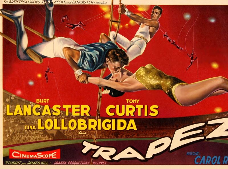 【中英字幕】空中飞人 Trapeze (1956) 卡罗尔ⷩ‡Œ德+伯特ⷥ…𐥍ᦖ柳𙫦‰˜尼ⷦŸ晴‚斯+吉娜ⷥŠ𓦴›勃丽吉达哔哩哔哩bilibili