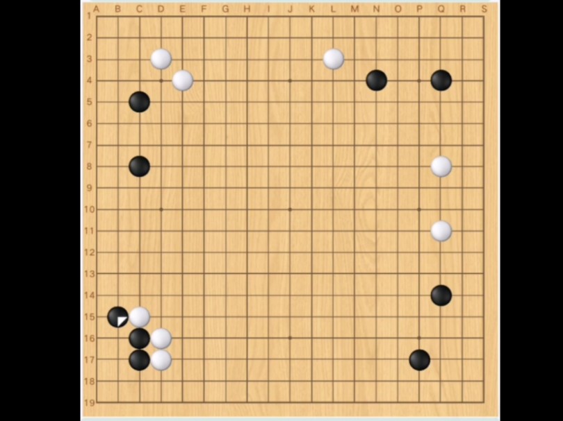 这个局面白棋该怎么选择定式?选错就被动了!桌游棋牌热门视频