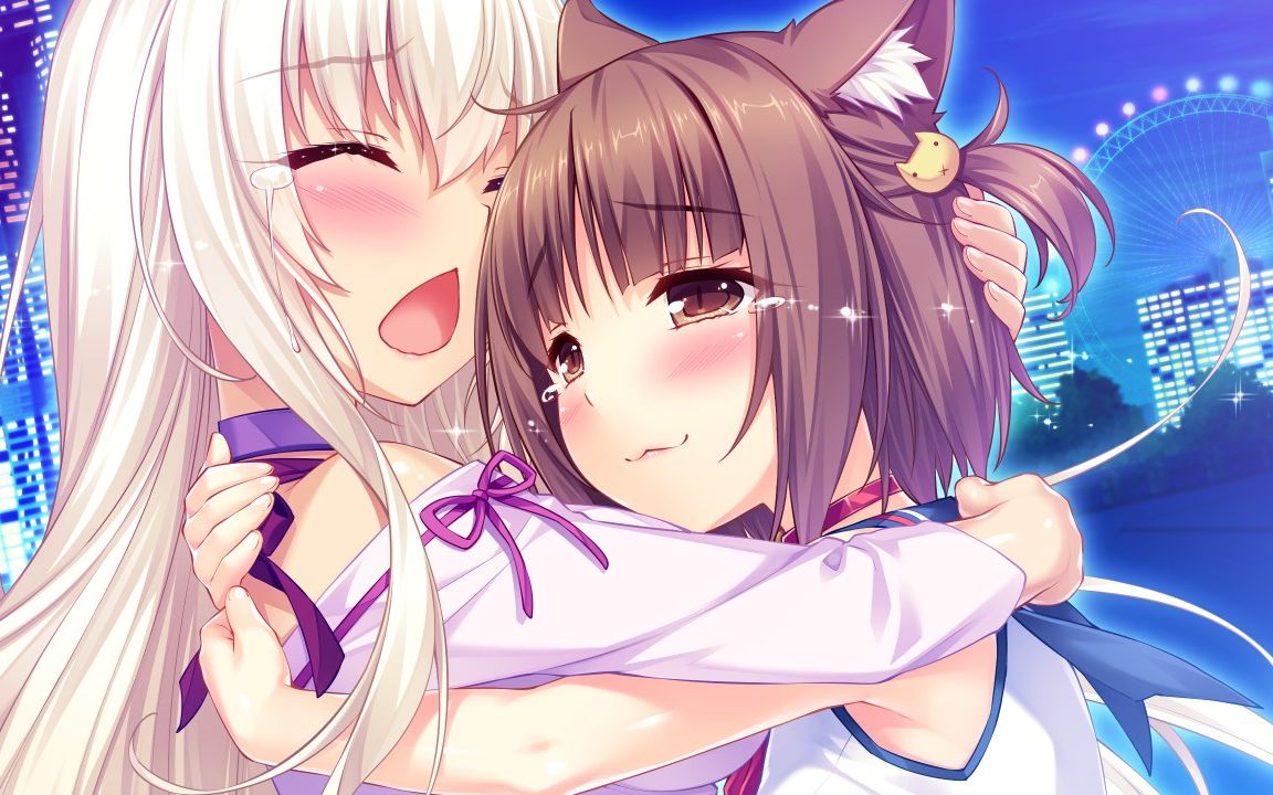 [图]《NEKOPARA Vol. 2》视频流程