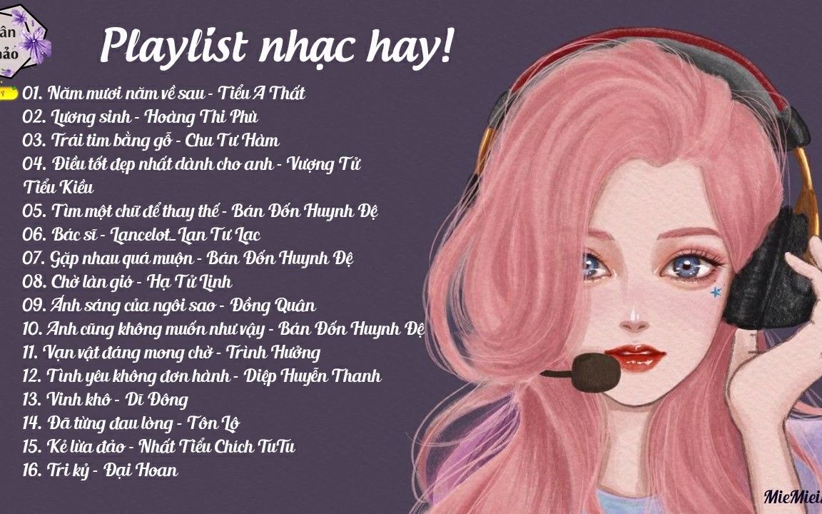 [图]Playlist nhạc Trung Quốc