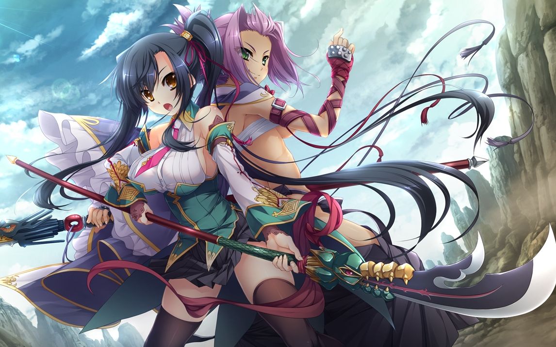 【橙澄橙澄橙汁】三百英雄 关二姐剪辑 第二期_哔哩哔哩 (゜-゜)つロ