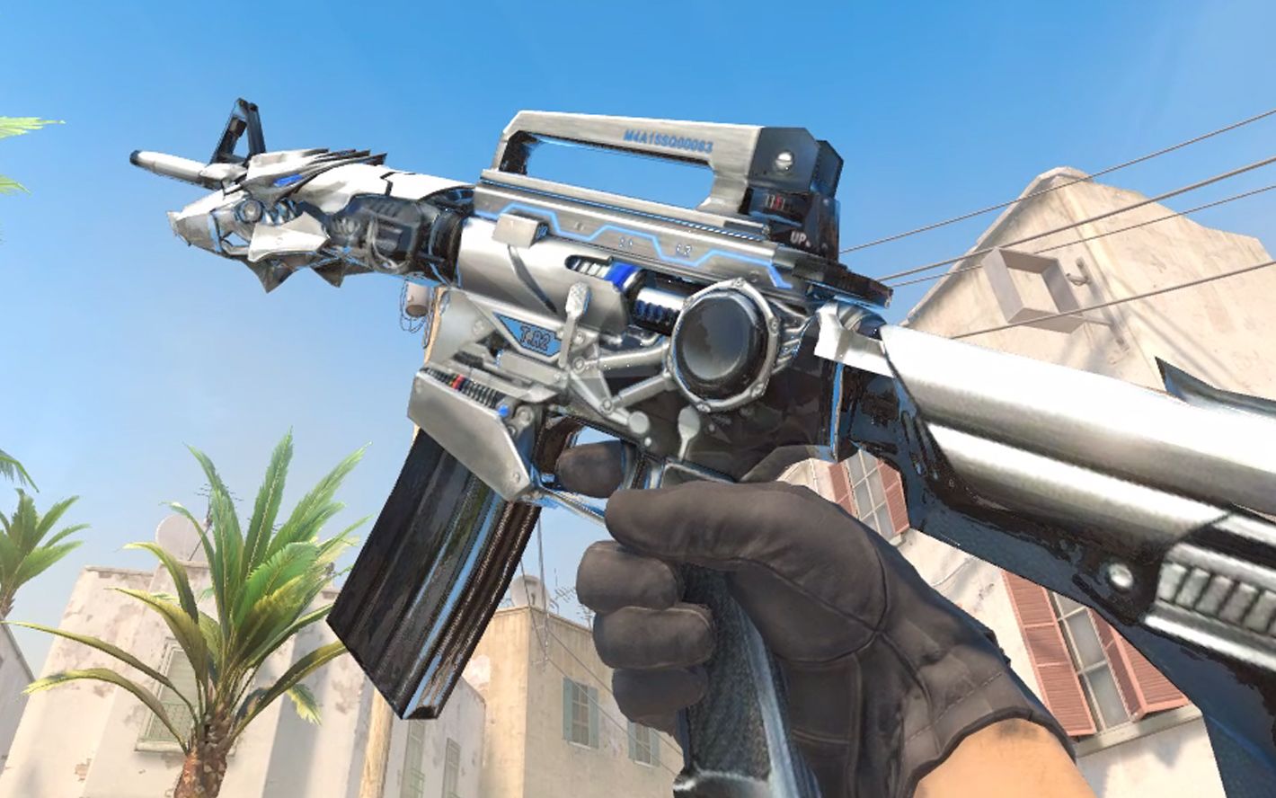 在起源2充了888买的雷神m4a1