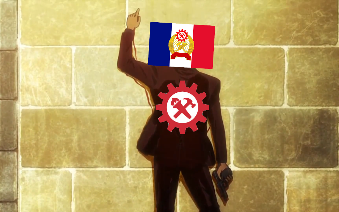工团主义法国图片