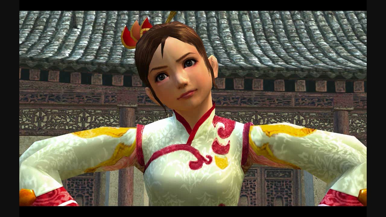 真三国无双ol      统一战纪念视频4 小乔回想