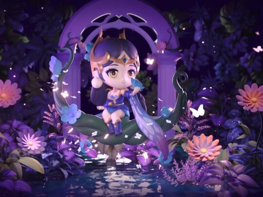 94仲夏夜之梦貂蝉q版手办惊艳亮相!