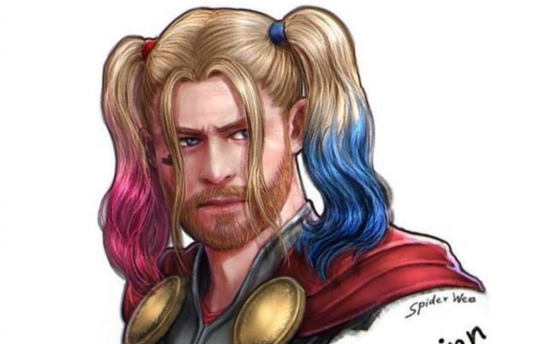 【雷神】在1984年的日本动画居然出现了雷神托尔