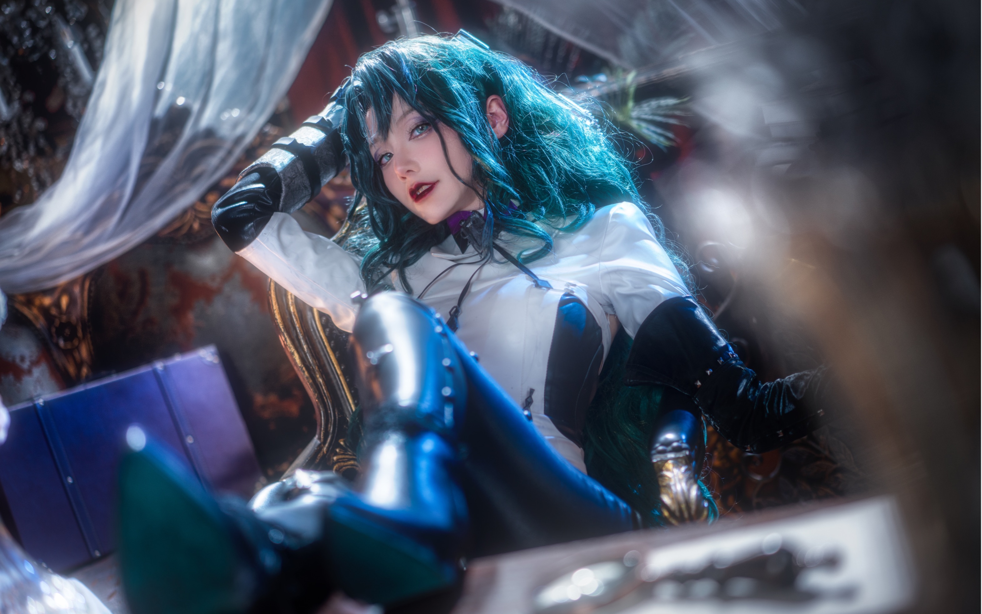 【仙九】以我黑暗 谱写洁白|无期迷途 渡鸦cos