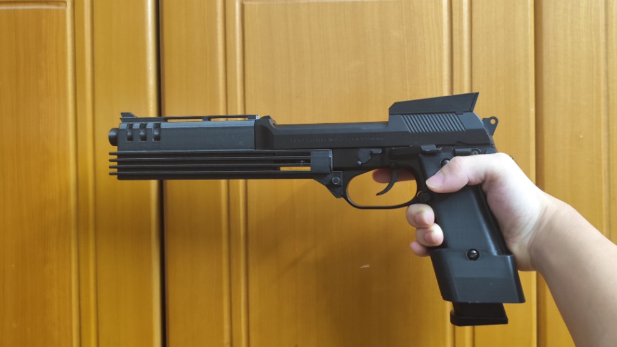 m93r改机械战警auto9套件测试