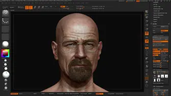 Descargar video: Zbrush渲染合成流程（Anatomy Sculpting and ZBrush BPR Package）