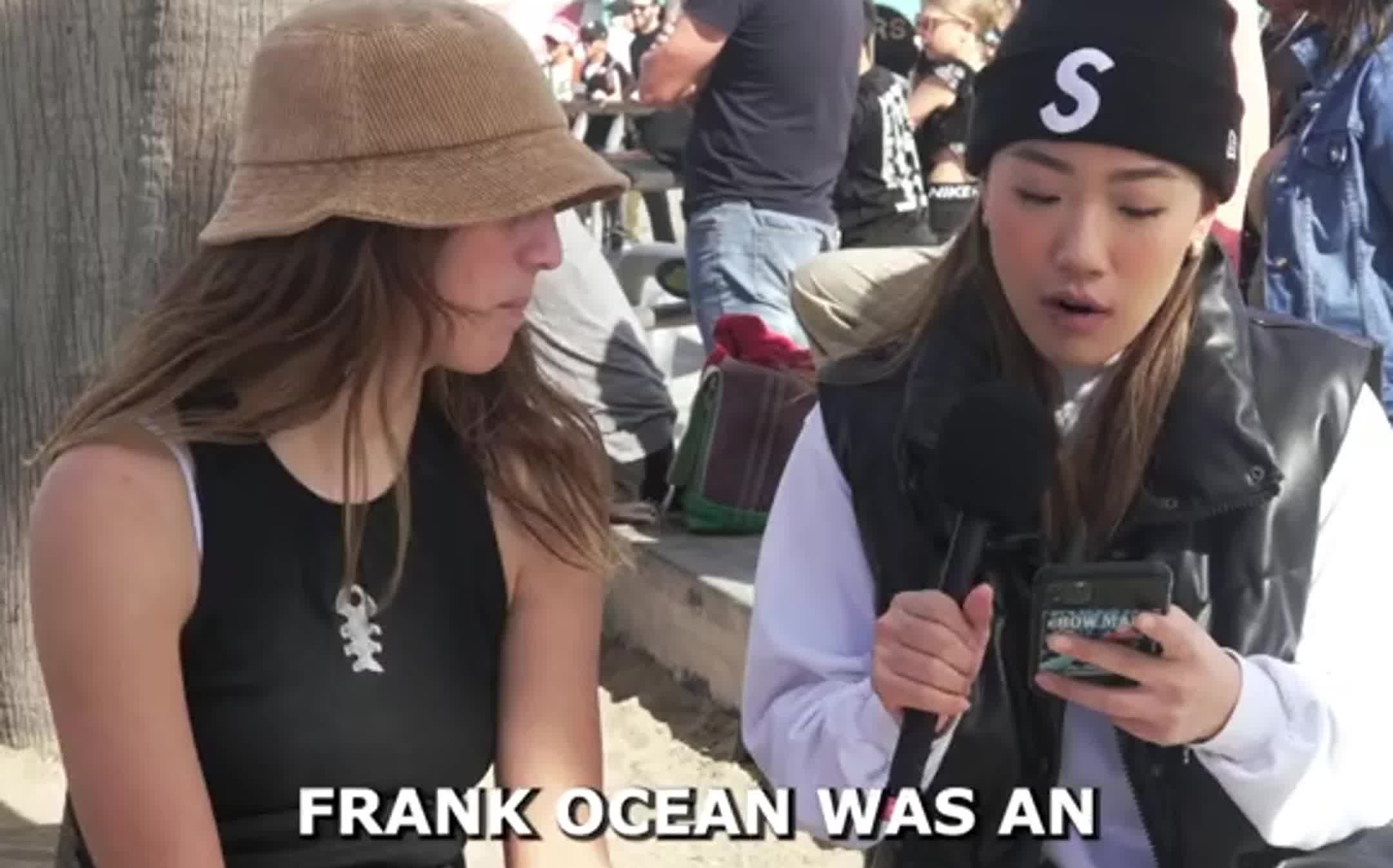 [图]看看粉丝有多了解Frank Ocean