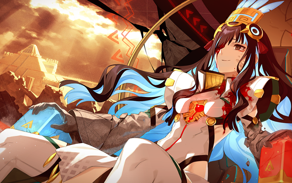 【fgo】雨神free回收测试
