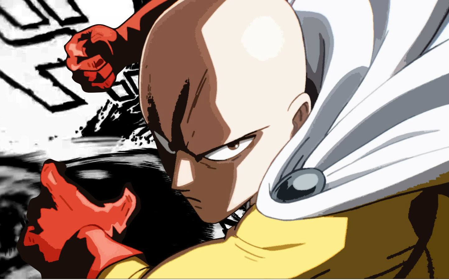 一拳超人ONEPUNCH MAN The cyborg fights哔哩哔哩bilibili