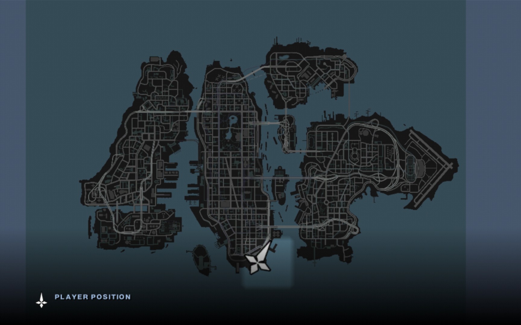 圣安地列斯安卓版4代自由城地图mod绕中岛一圈