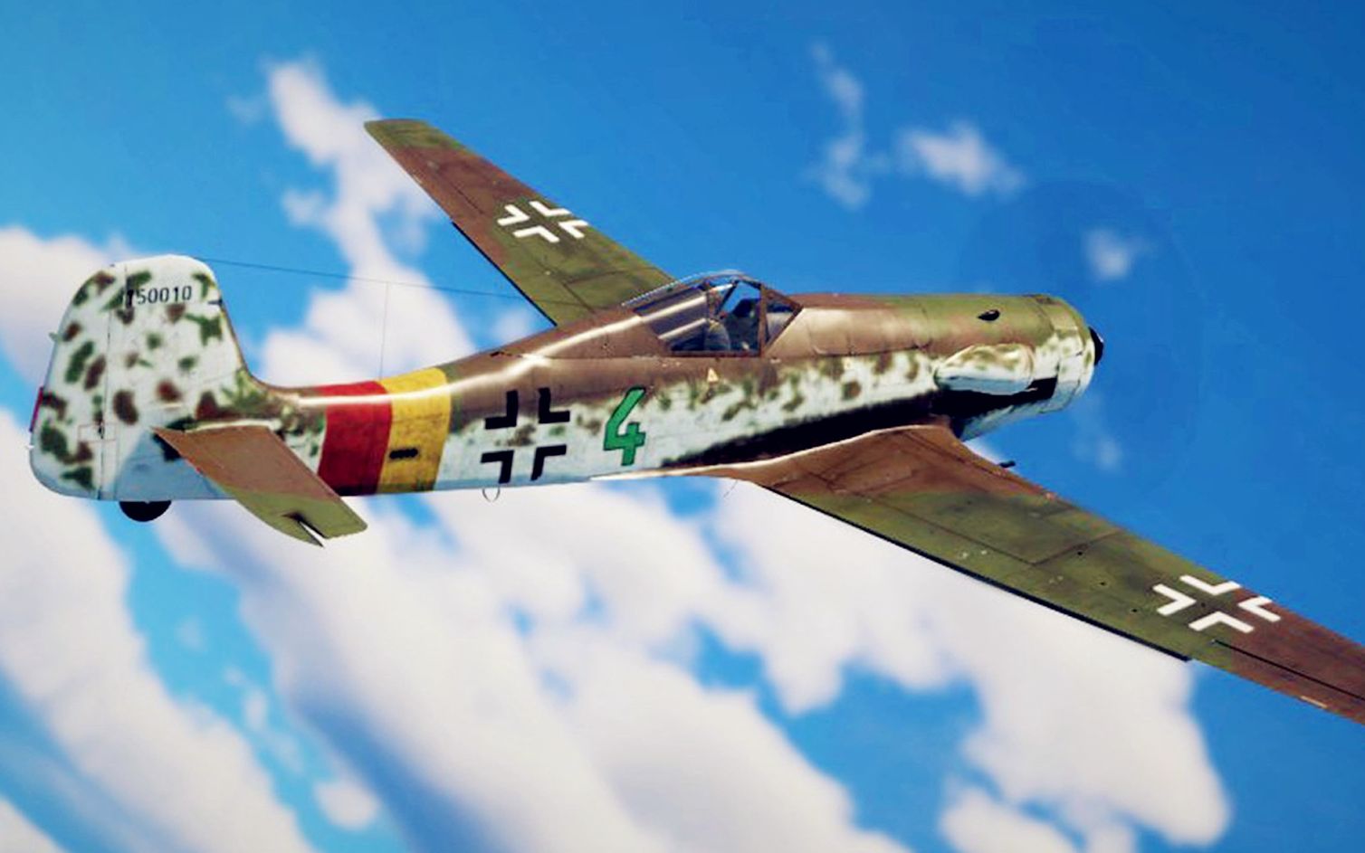 流星出品ta152h1末日孤狼一个人就是一支军队战争雷霆