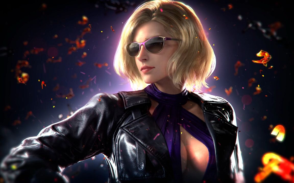 《铁拳8》角色宣传片 | 迷人的外表冷酷的心,"妮娜"登场你小心!