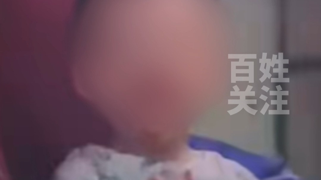 贵阳3岁男童从10楼坠下被雨棚接住，目击者：小朋友口鼻一直在流血