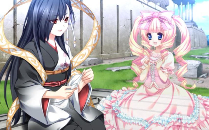 【恋爱游戏】11eyes resona forma(后传)使徒篇_哔哩哔哩_bilibili