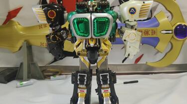 20体限定　acetoy eleven777 牙吠王 与 牙吠力王　百獣ACE 20体限定 acetoy eleven777 牙吠王 与 牙吠力王 百獣ACE 牙吠王