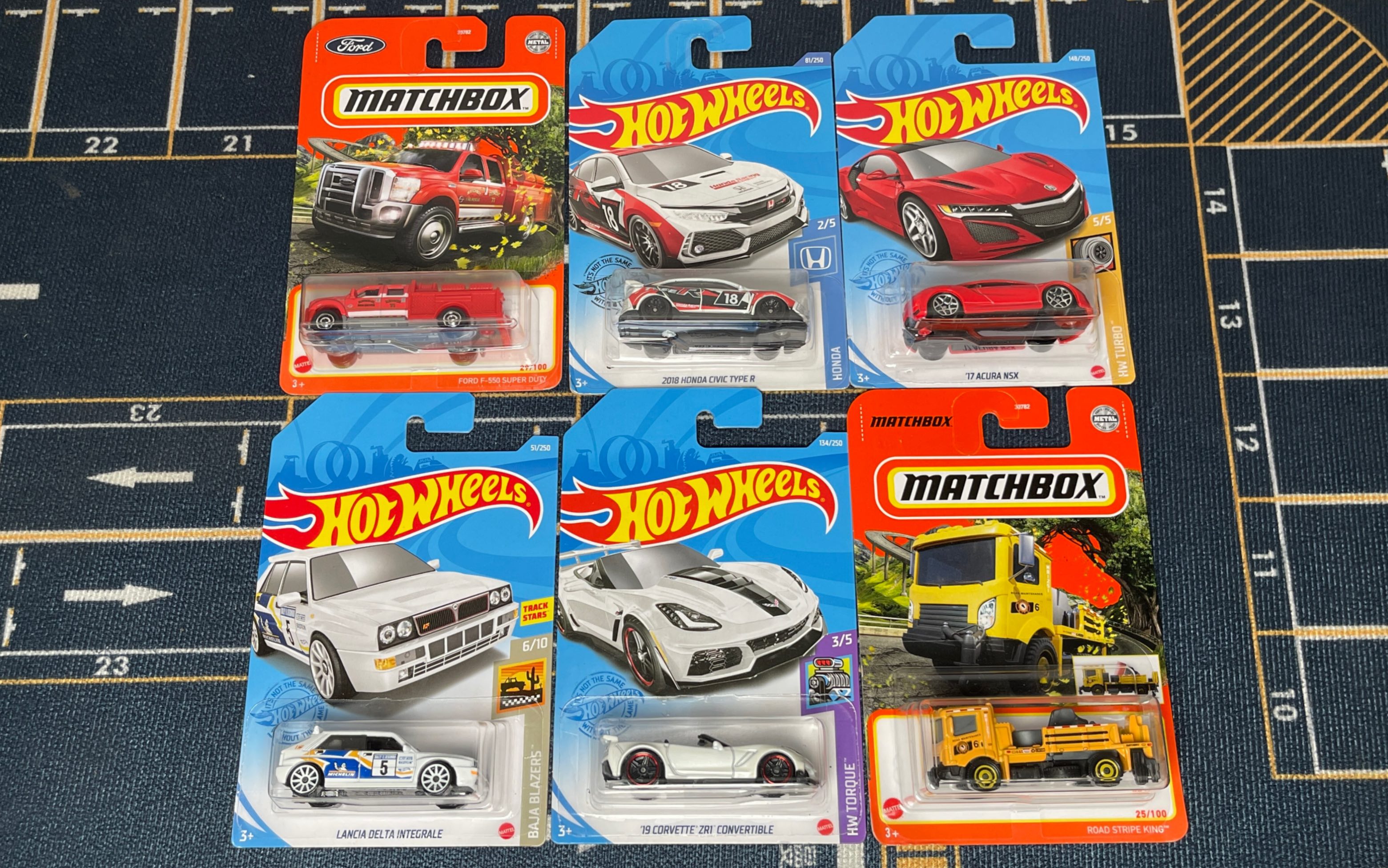风火轮 hotwheels 火柴盒 matchbox 合金小车