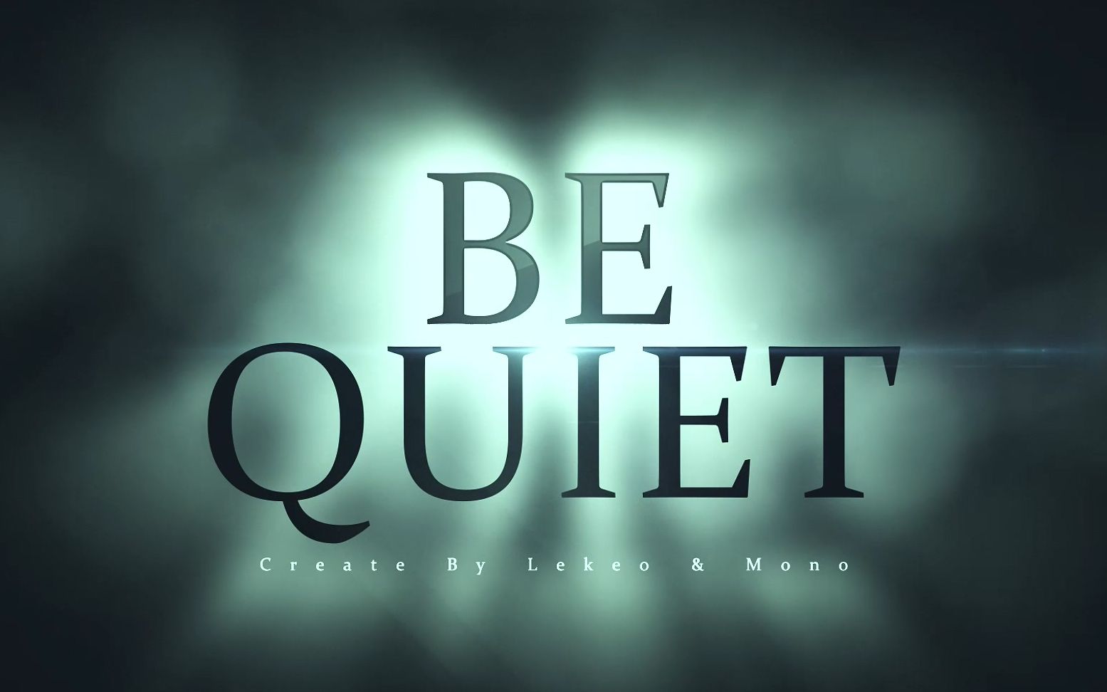 Be Quiet|声效实验短片哔哩哔哩bilibili