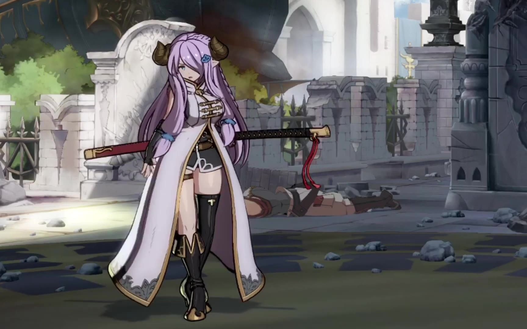 碧蓝幻想versus娜尔梅亚技能总结_哔哩哔哩_bilibili