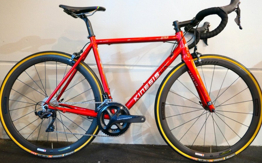 kinesis athein evo 圆管车就是好看_哔哩哔哩_bilibili