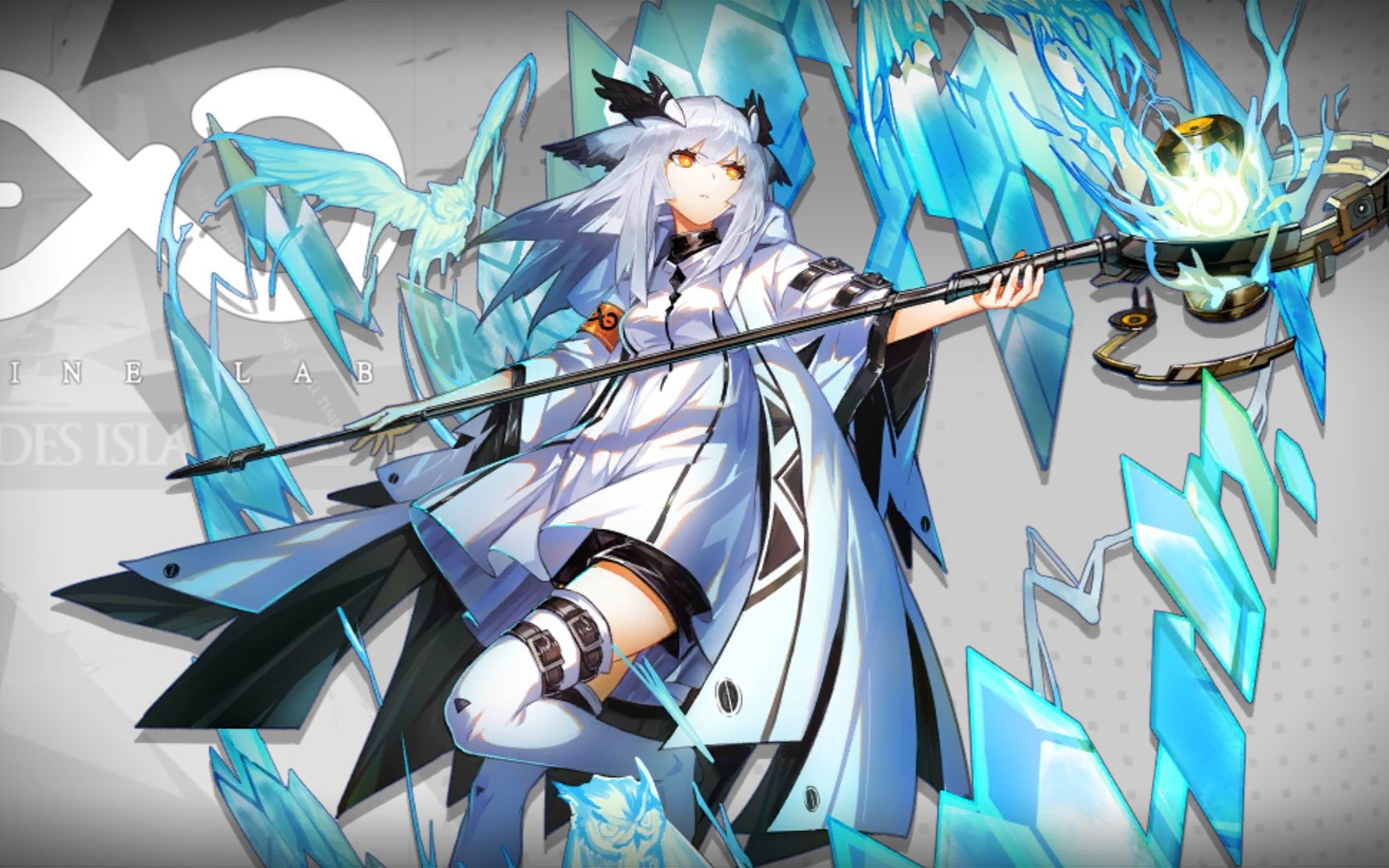 [明日方舟 白面鸮 解锁模块 4-9打法