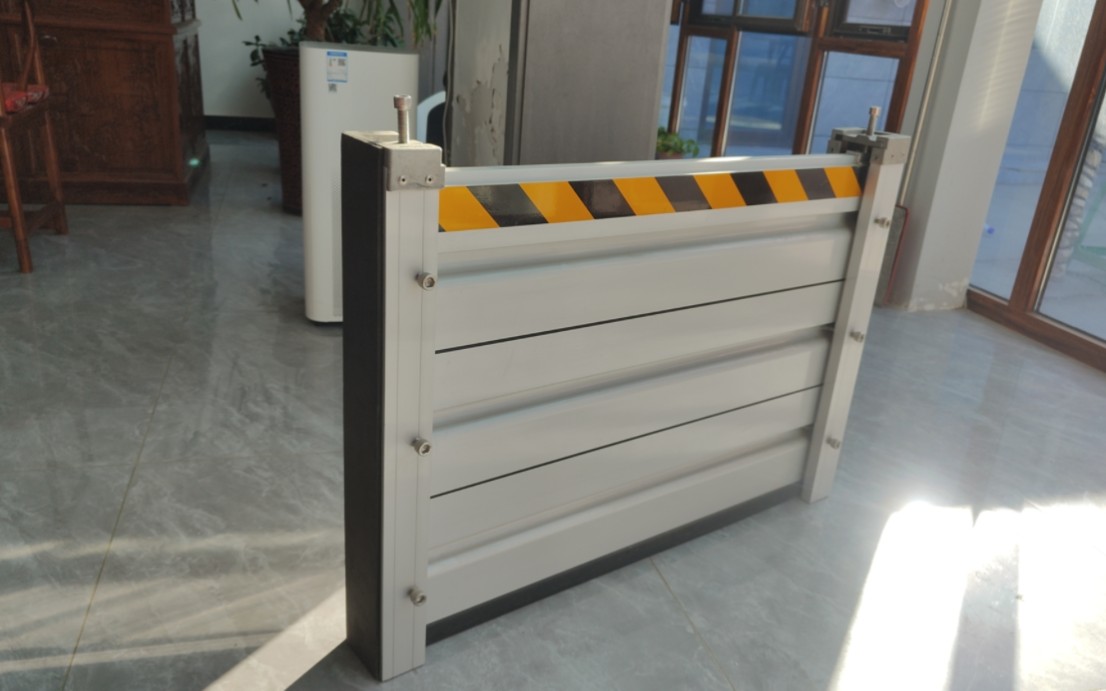 防汛挡水板 防淹挡板 铝合金防洪墙