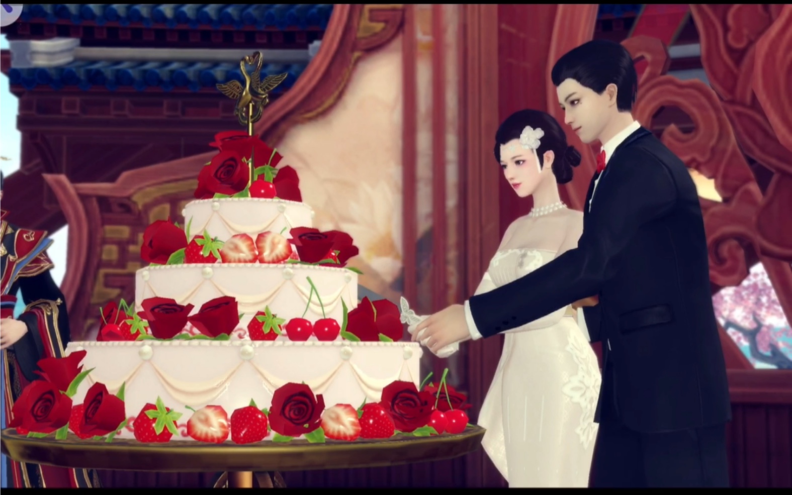 浮生为卿歌婚宴剪辑_哔哩哔哩 (゜-゜)つロ 干杯~-bilibili