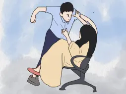 7月12日江苏盐城网曝，一男子在滨海县民政局内殴打妻子。民政局工作人员称曾劝阻无效后报警，警方到场监督二人办完离婚手续后离开。