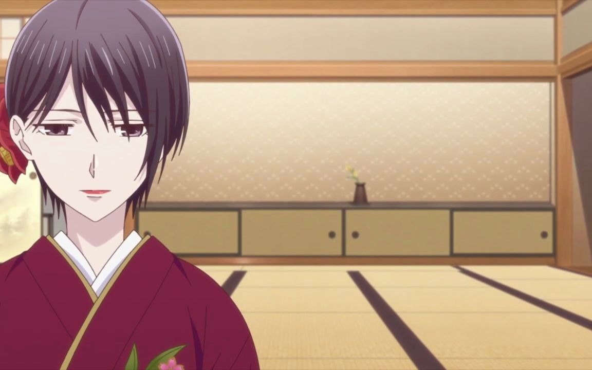 新水果篮子之慊人恢复女装真心向众人道歉!