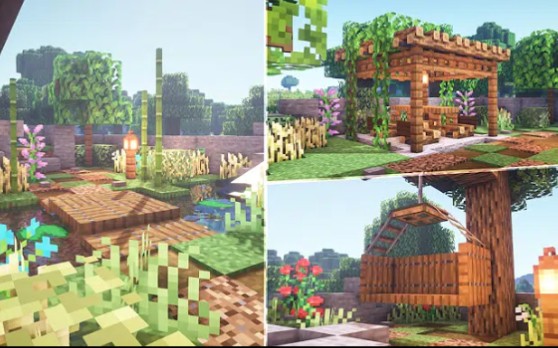 [图]【Typface】Minecraft：如何改造您的花园（授权搬运）