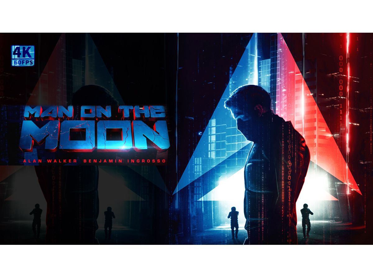 alan walker x benjamin ingrosso - man on the moon(官方音乐视频)