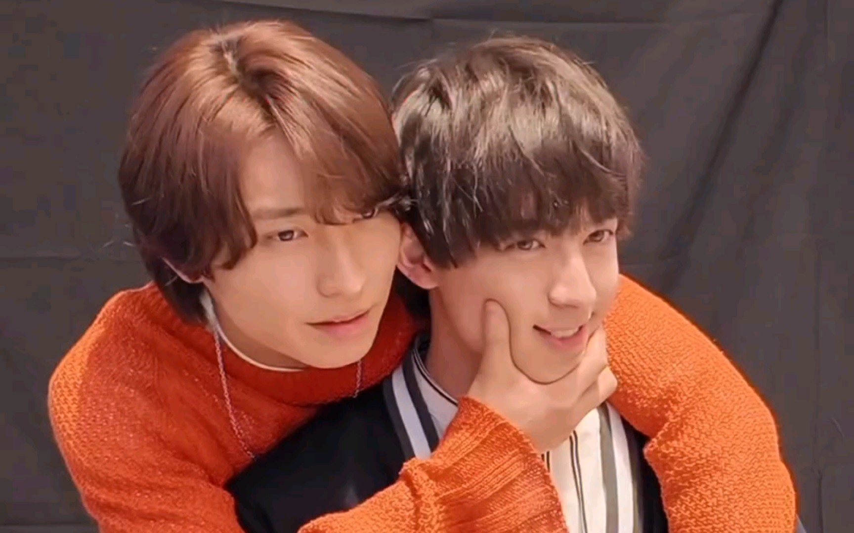 【阿久津仁爱】【阿部显岚】《成了bl剧的主演》拍摄片花(第一弹)