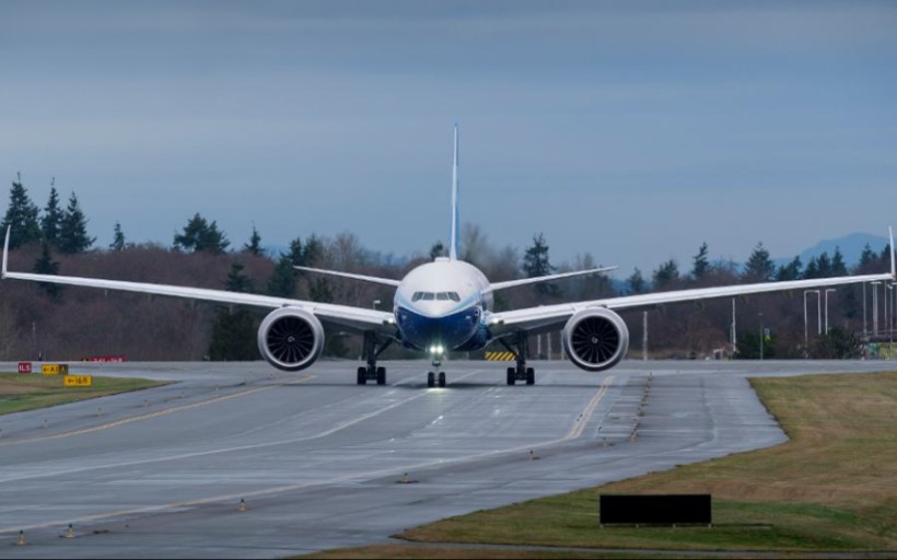 【boeing】未来空中的巨无霸-波音777-9x
