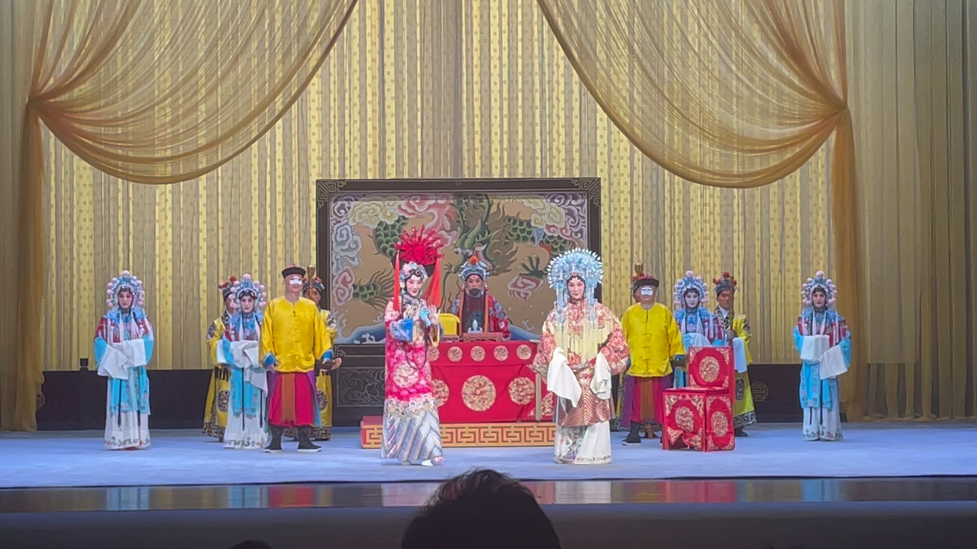 20220710 天津京剧院《红鬃烈马·大登殿》王平 吕洋 张婵玉 见礼 王