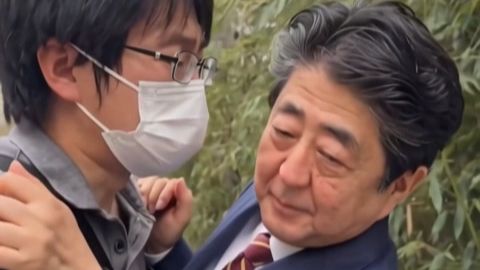 安倍桑呐安倍，彻哥断不了情根