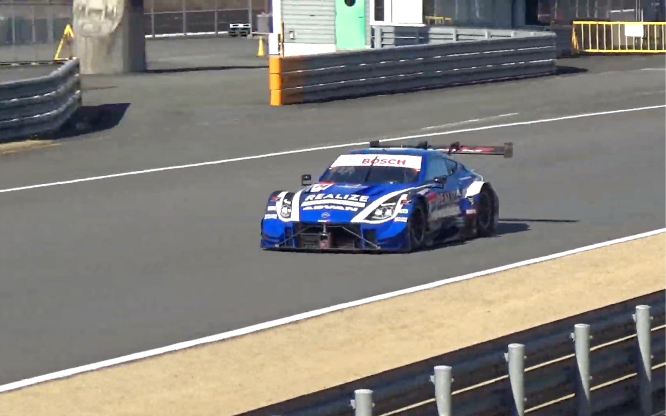 【Super GT】2023 GT500优科豪马轮胎茂木测试实拍哔哩哔哩bilibili