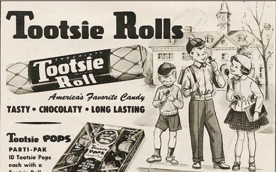 Tootsie Roll Tootsie Pops 棒棒糖哔哩哔哩bilibili