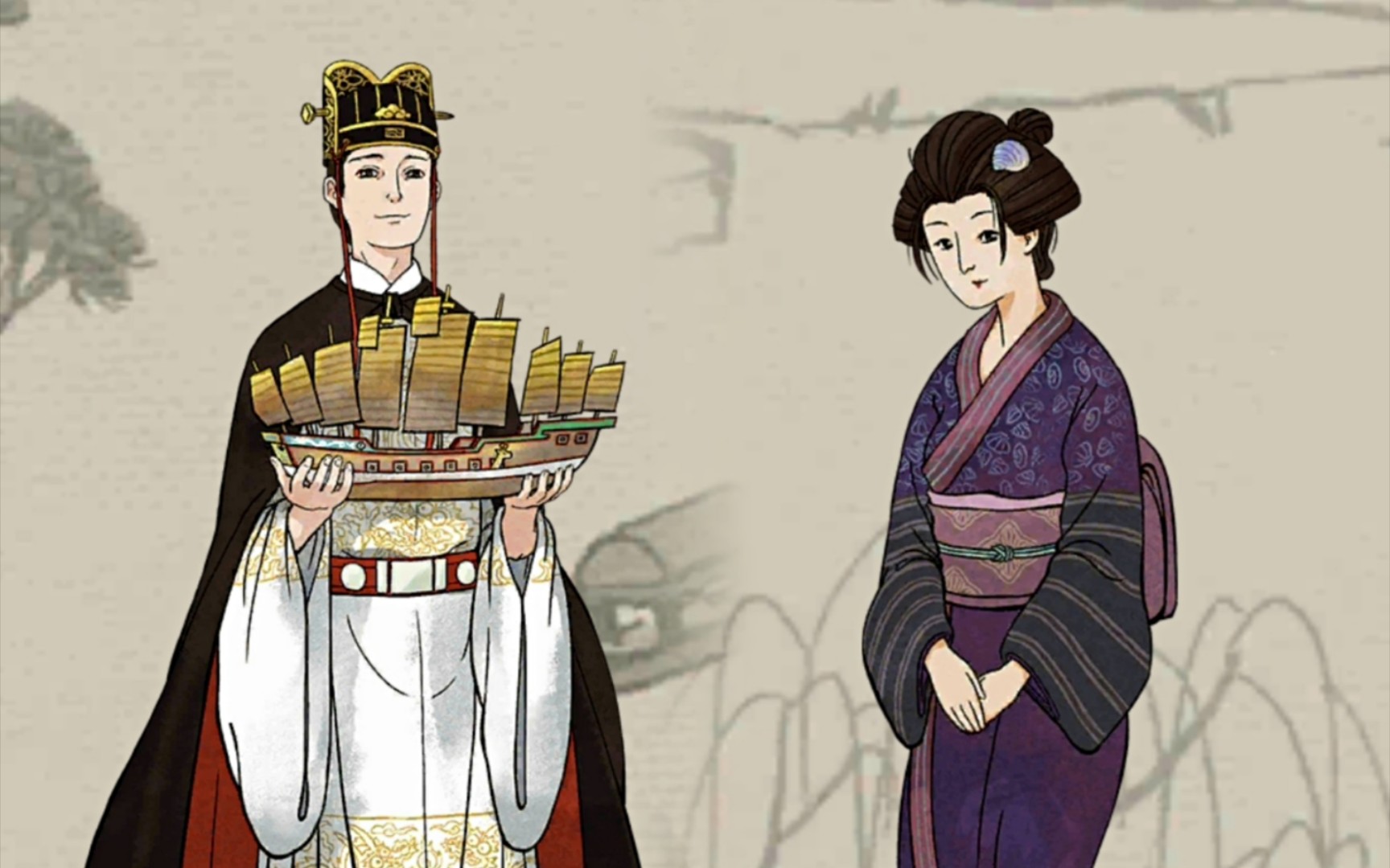 逸事:郑和&大和抚子