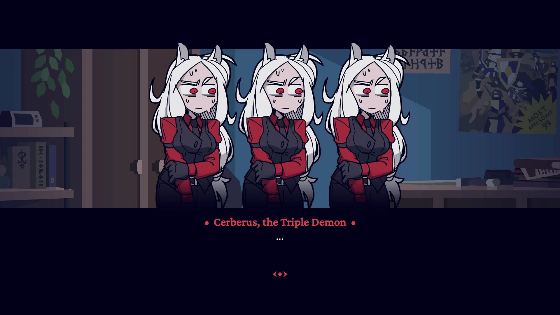 地狱把妹王 helltaker结局