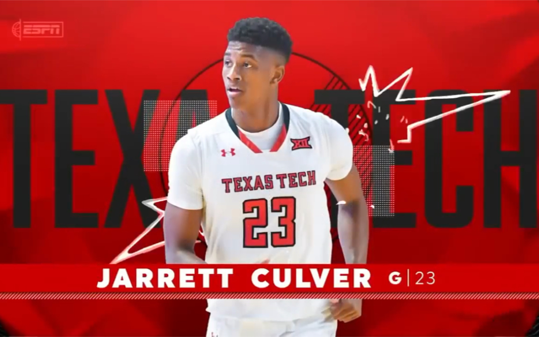 jarrett culver 大学集锦