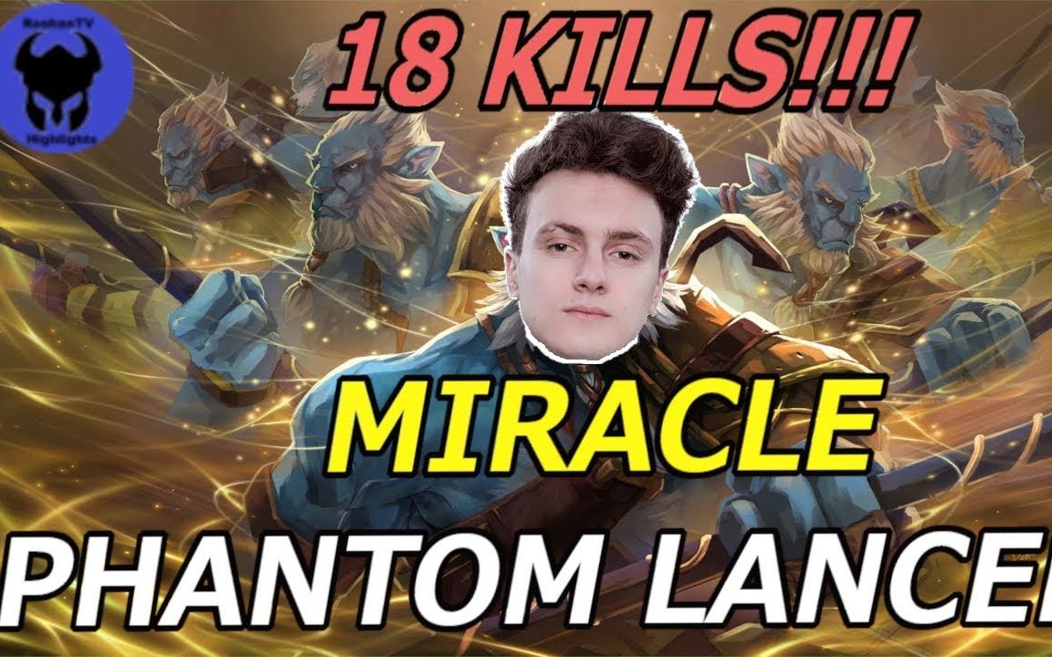 miracle [liquid] plays phantom lancer! dota2 7.