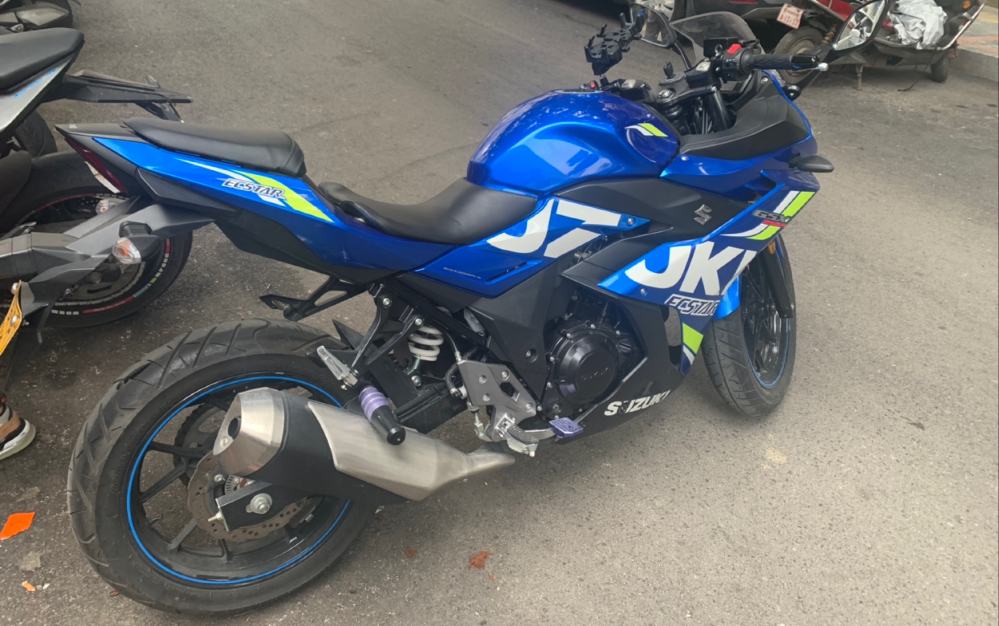 铃木gsx250r 对比春风250sr骑行体验