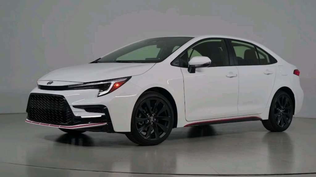 2023款丰田卡罗拉 hybrid,省油界的王者