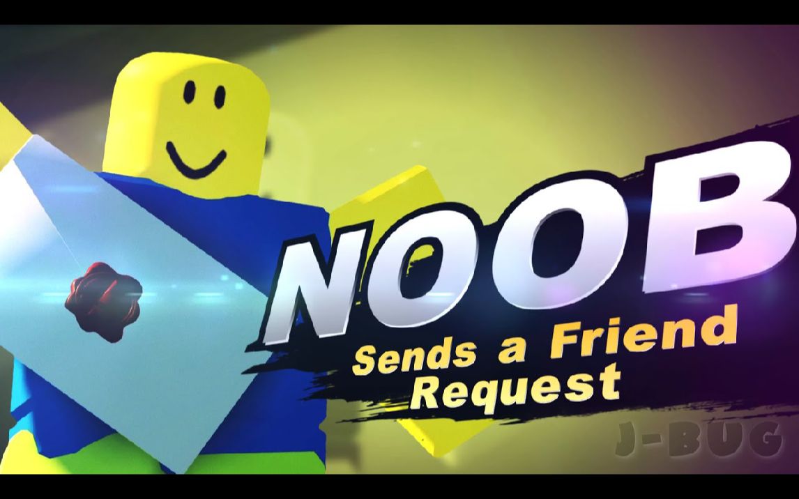 roblox的noob加入任天堂明星大乱斗(非官方)_哔哩哔哩 (゜-゜)つロ